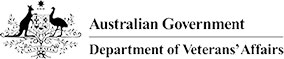 Australian Government Department of Veteran Affairs Logo
